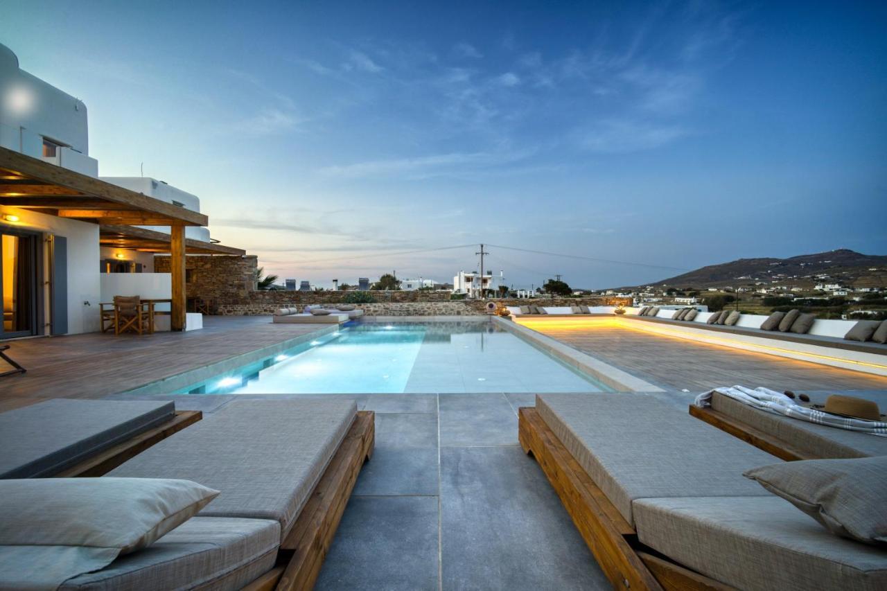 Kk Mykonos Village Mykonos Town Eksteriør bilde