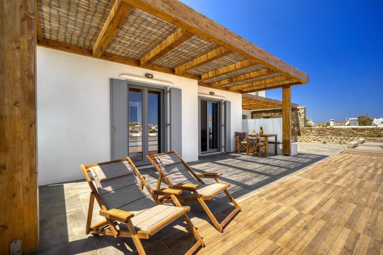 Kk Mykonos Village Mykonos Town Eksteriør bilde