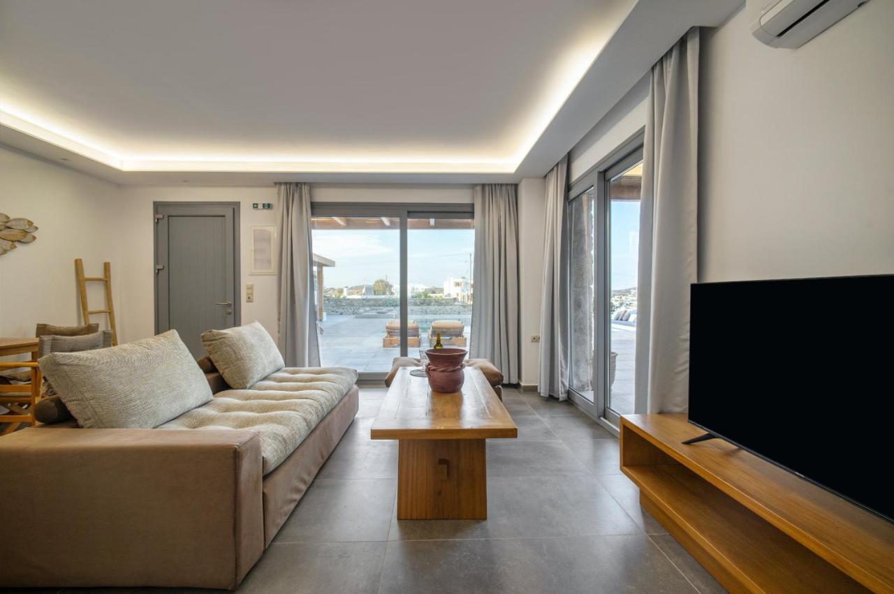 Kk Mykonos Village Mykonos Town Eksteriør bilde