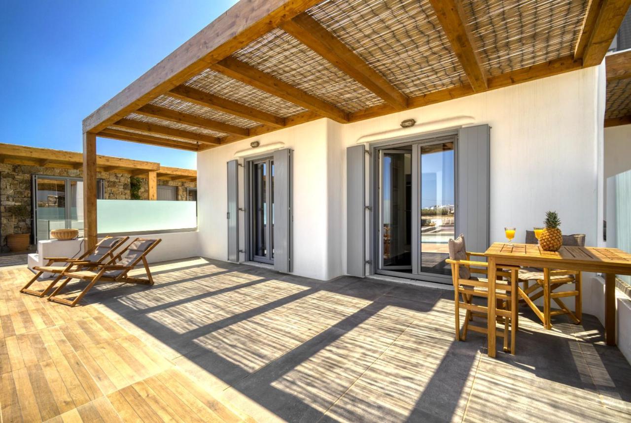 Kk Mykonos Village Mykonos Town Eksteriør bilde