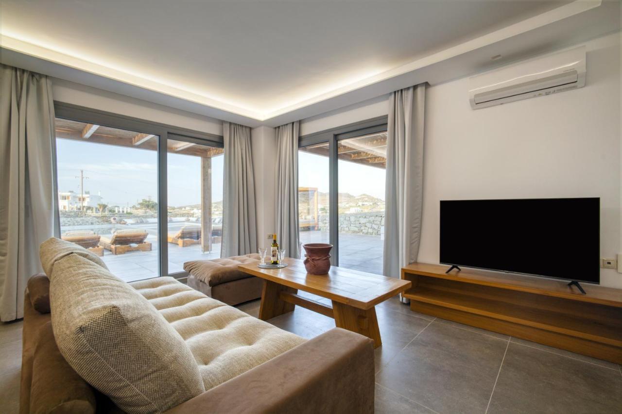 Kk Mykonos Village Mykonos Town Eksteriør bilde