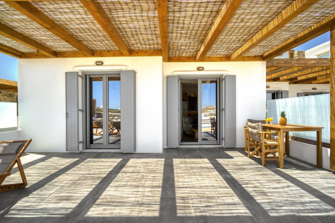 Kk Mykonos Village Mykonos Town Eksteriør bilde