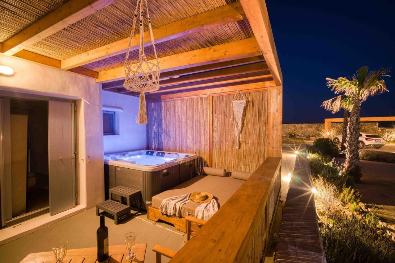Kk Mykonos Village Mykonos Town Eksteriør bilde